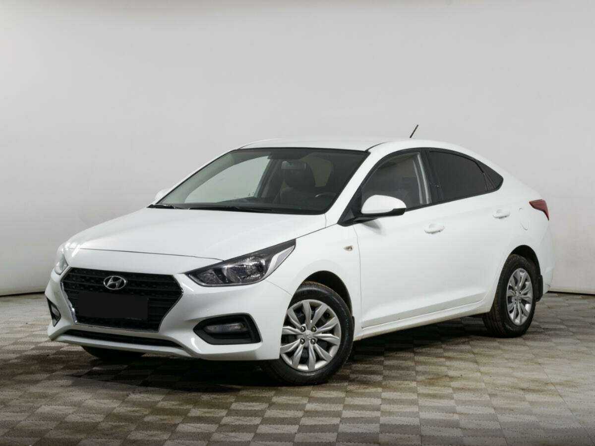 Hyundai Solaris, 2018 - фото №1