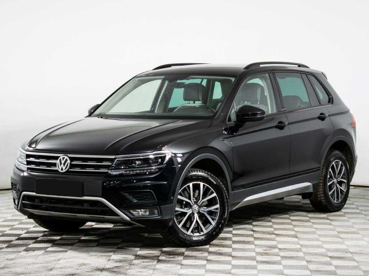 Volkswagen Tiguan, 2018
