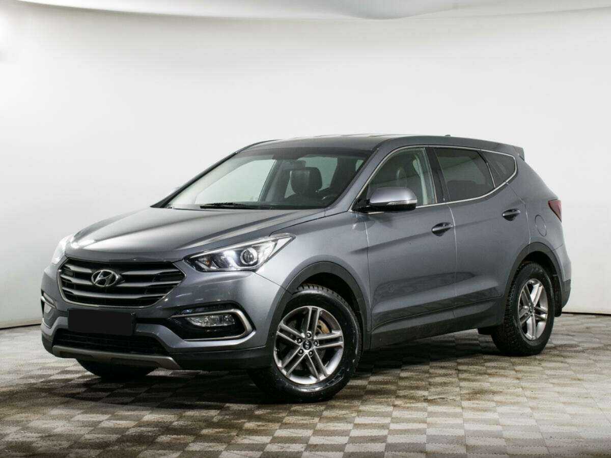 Hyundai Santa Fe, 2017