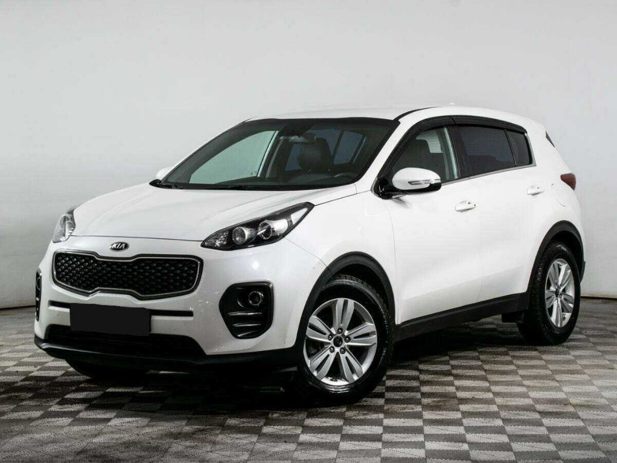 Kia Sportage, 2018