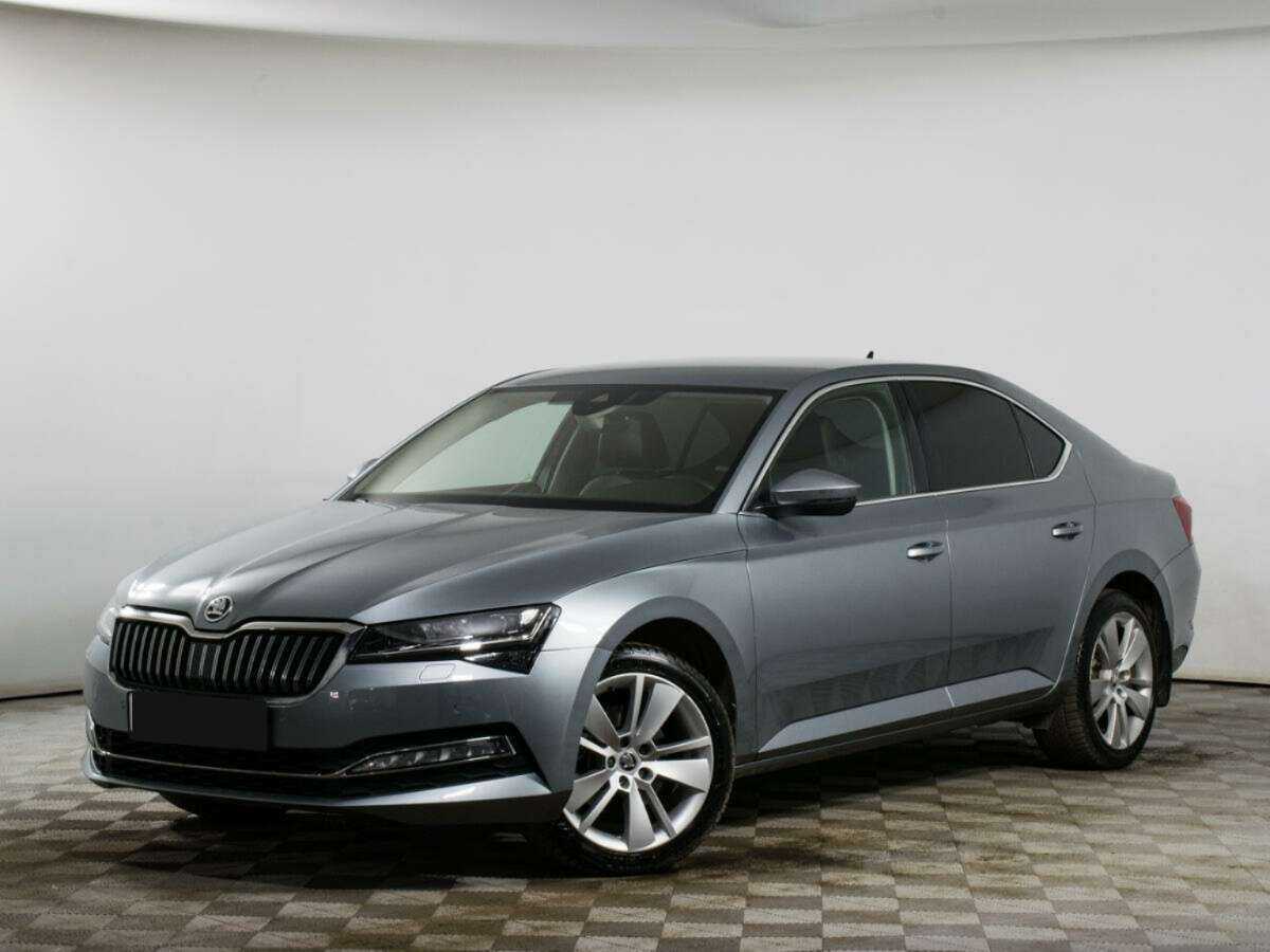 Skoda Superb, 2019