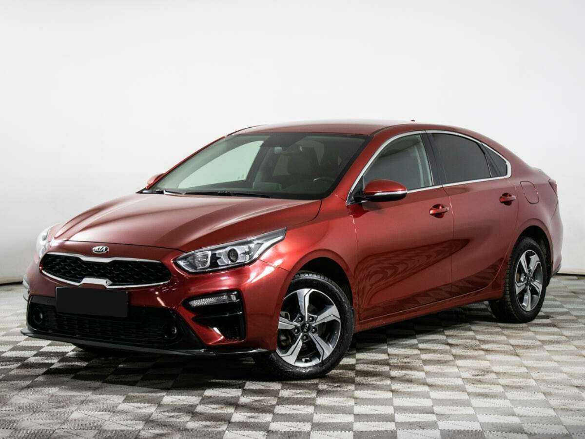 Kia Cerato, 2020 - фото №1