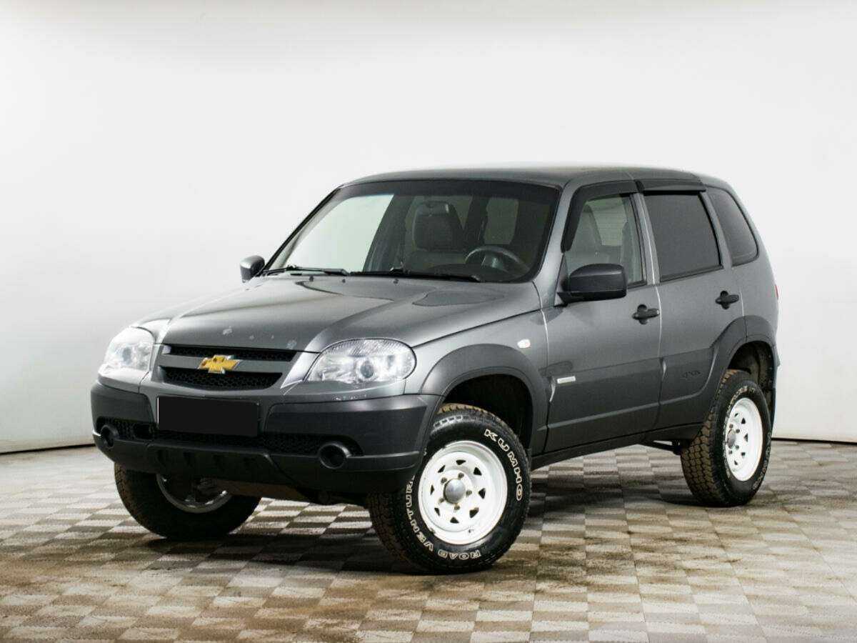 Chevrolet Niva, 2018 - фото №1