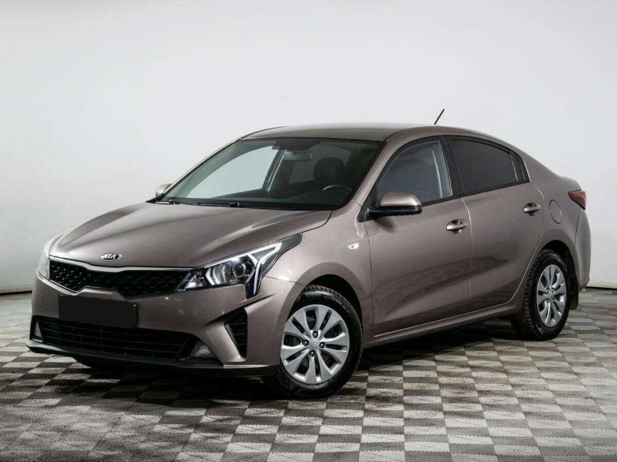 Kia Rio, 2021 - фото №1