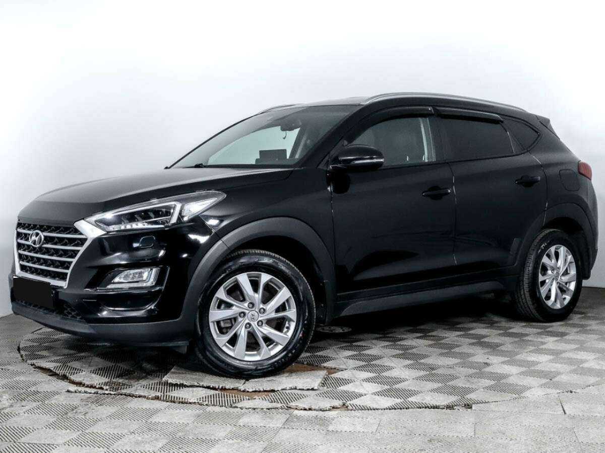 Hyundai Tucson, 2020