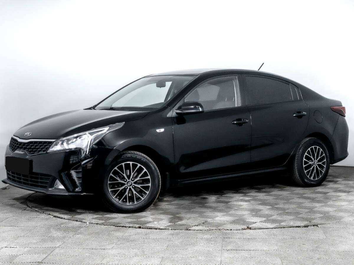 Kia Rio, 2021