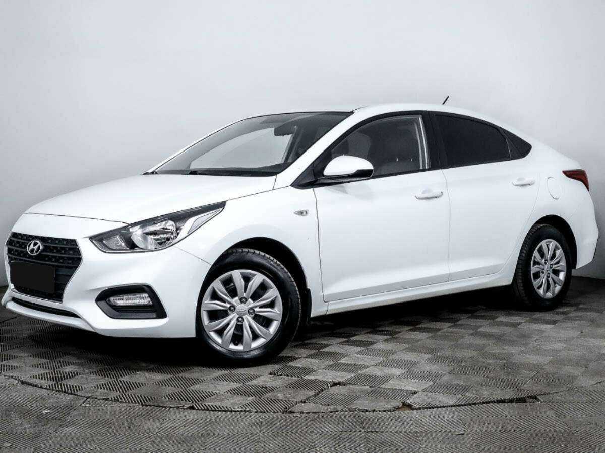 Hyundai Solaris, 2020