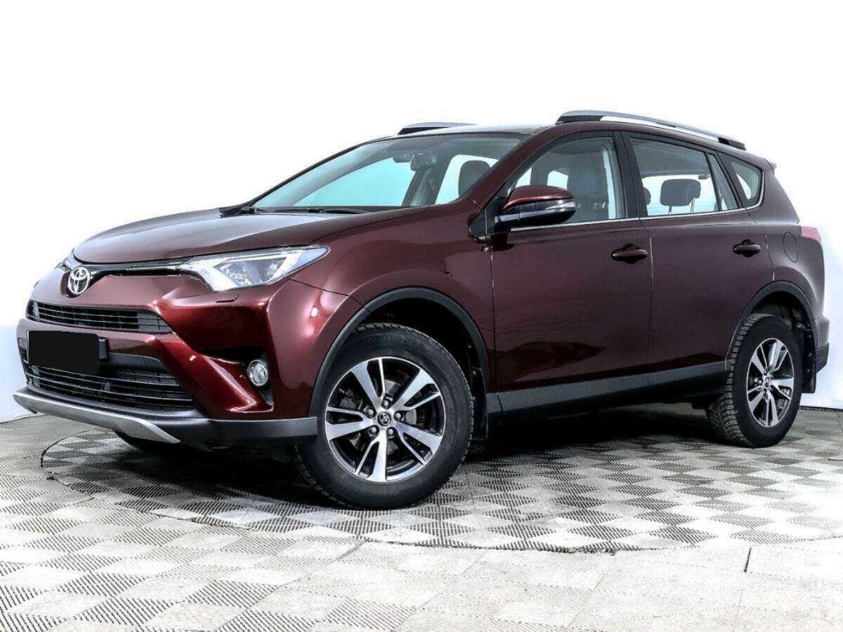 Toyota RAV4, 2016 - фото №1