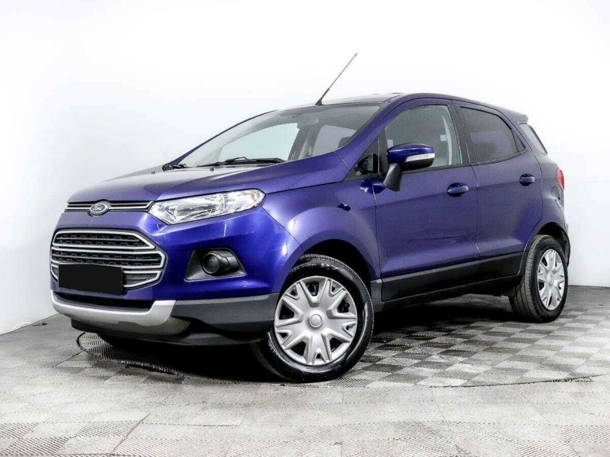 Ford EcoSport, 2016 - фото №1