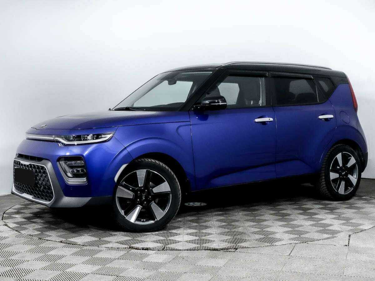Kia Soul, 2020 - фото №1