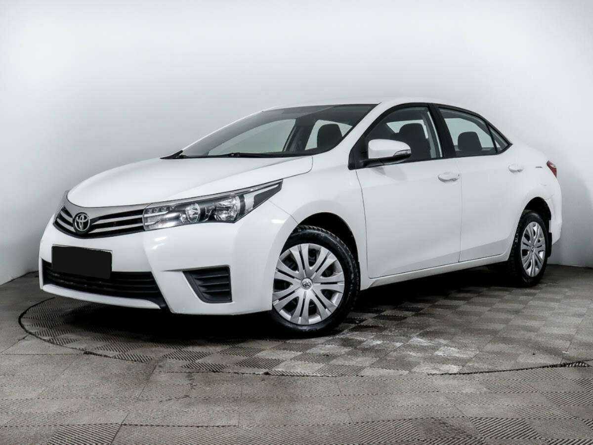 Toyota Corolla, 2013 - фото №1