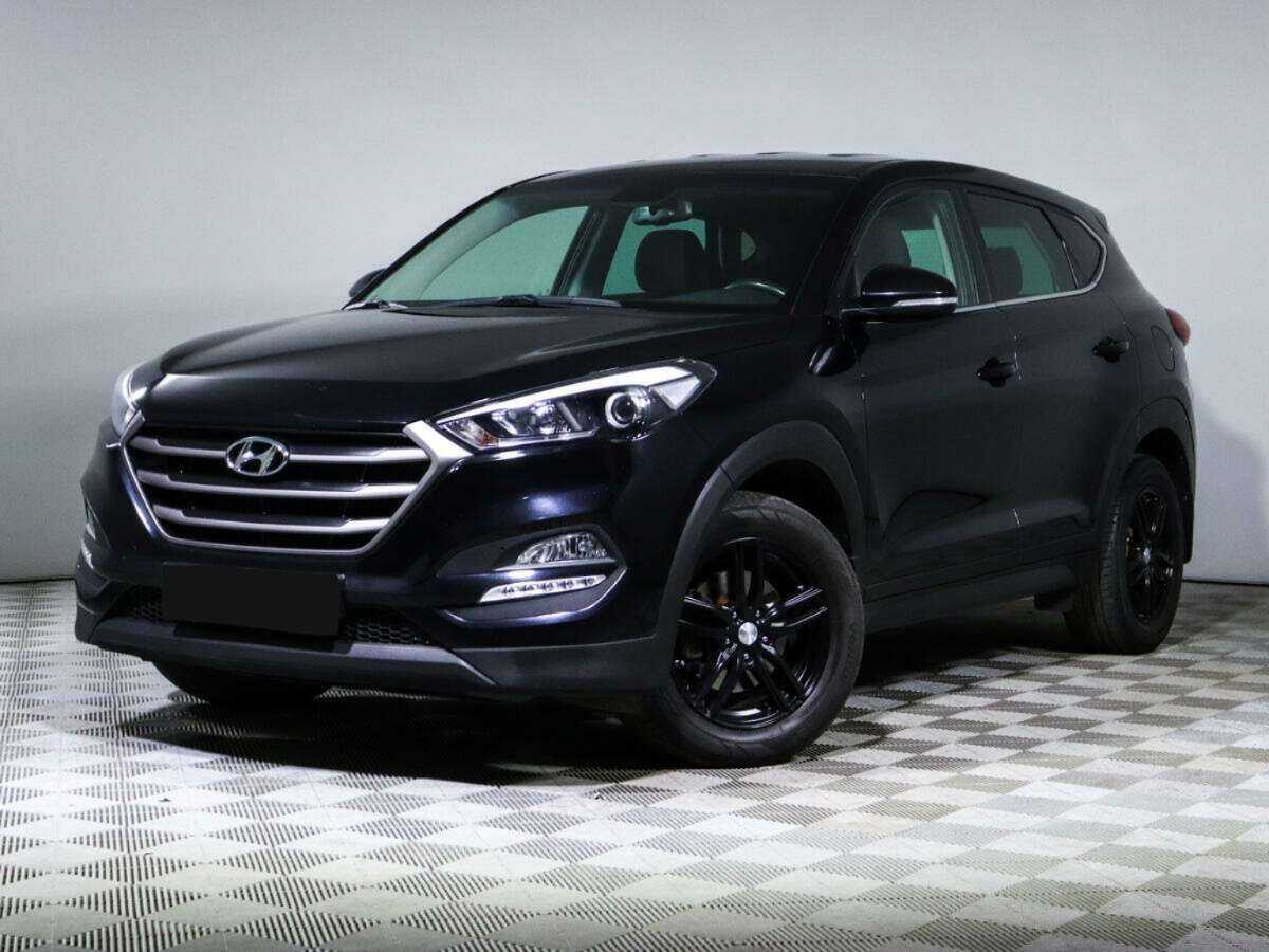 Hyundai Tucson, 2017 - фото №1