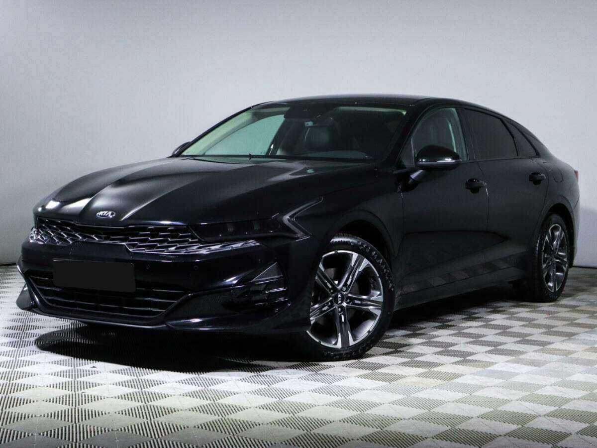 Kia K5, 2021 - фото №1