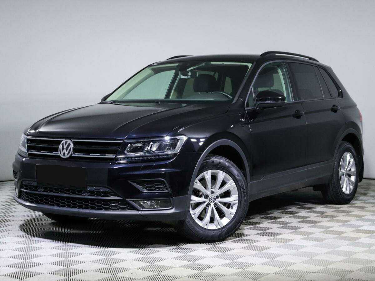 Volkswagen Tiguan, 2020