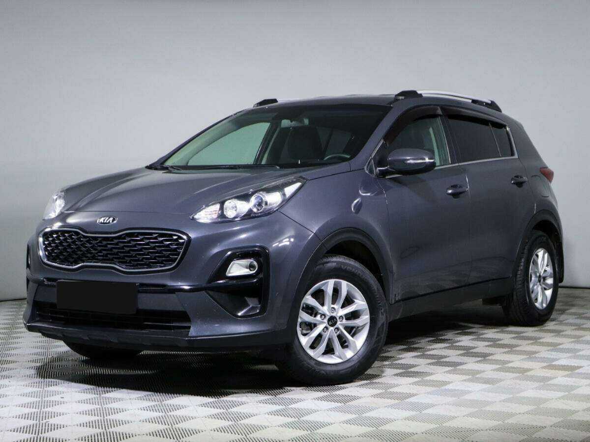 Kia Sportage, 2021 - фото №1