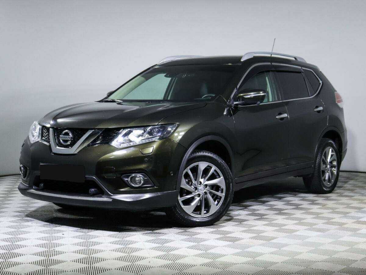 Nissan X-Trail, 2015 - фото №1