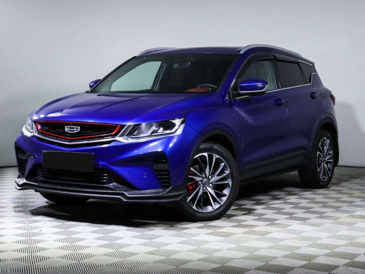 Geely Coolray, 2021