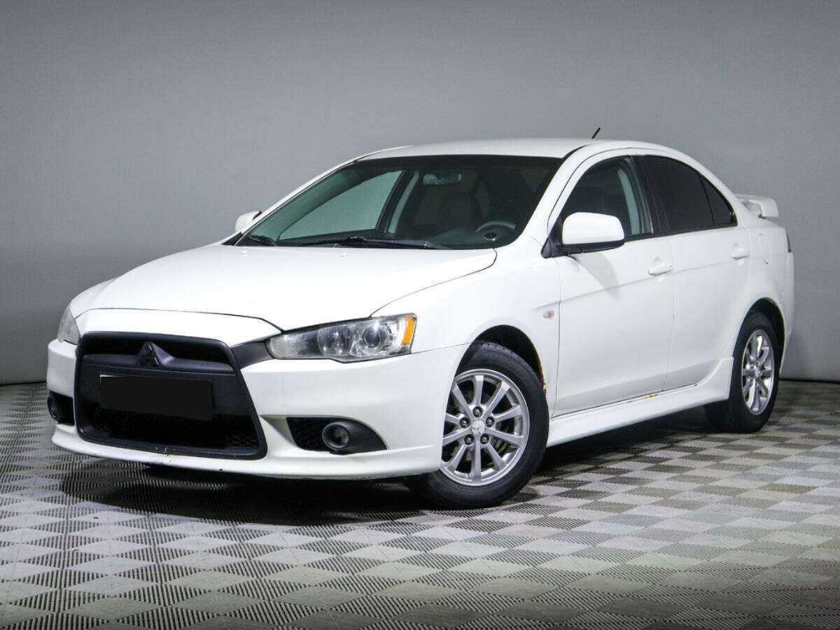 Mitsubishi Lancer, 2012 - фото №1