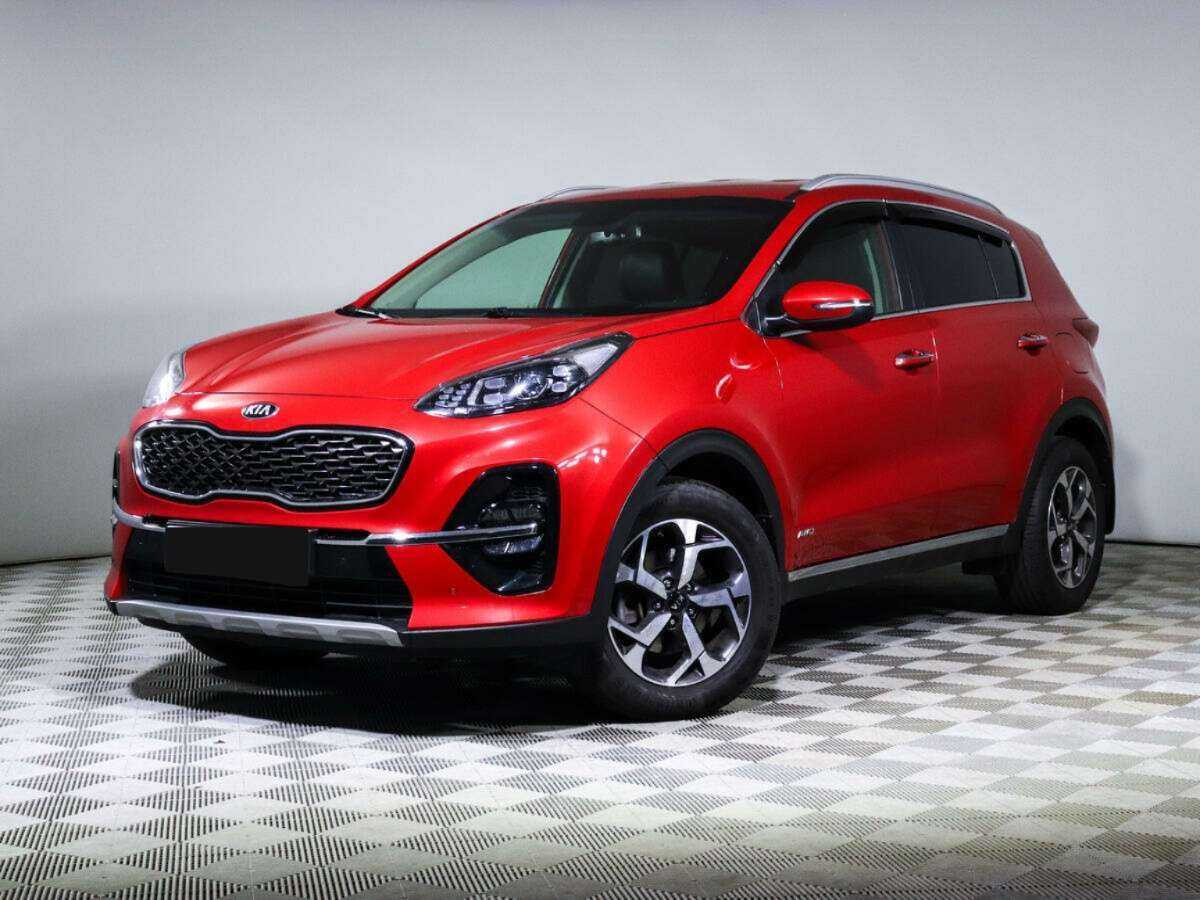 Kia Sportage, 2021 - фото №1