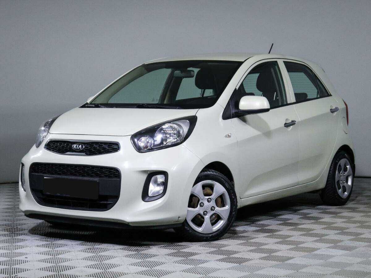 Kia Picanto, 2016 - фото №1