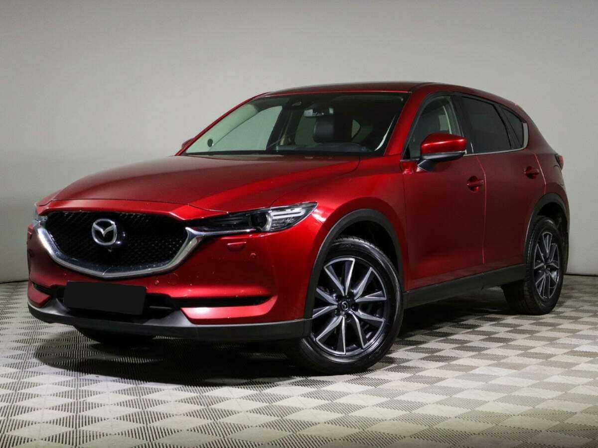 Mazda CX-5, 2019 - фото №1