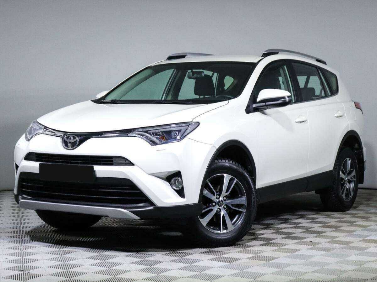 Toyota RAV4, 2017 - фото №1