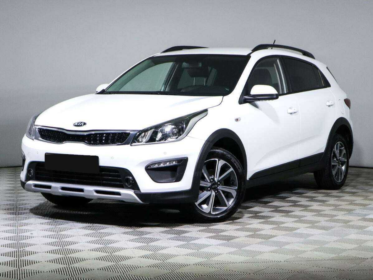 Kia Rio X-Line, 2019 - фото №1
