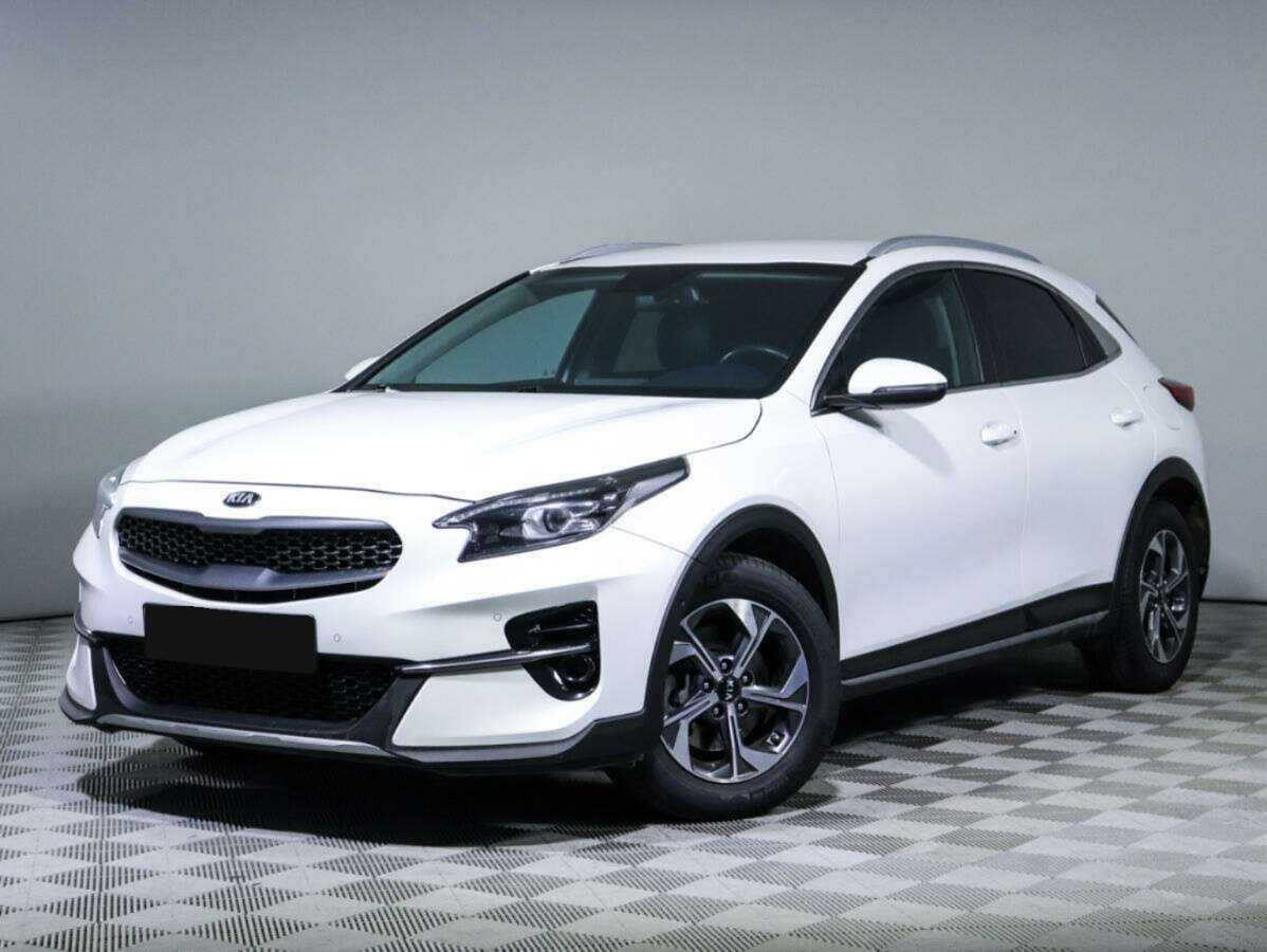 Kia XCeed, 2020 - фото №1