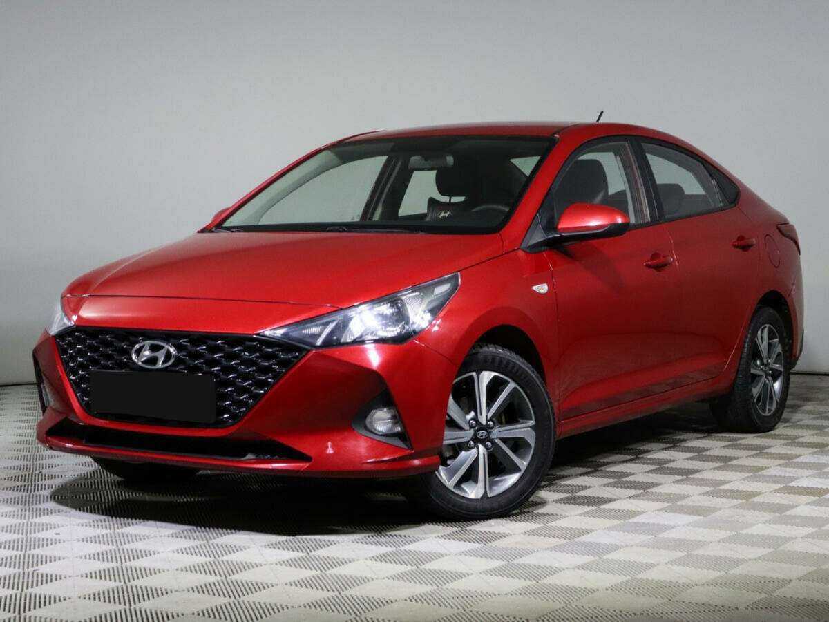 Hyundai Solaris, 2020 - фото №1
