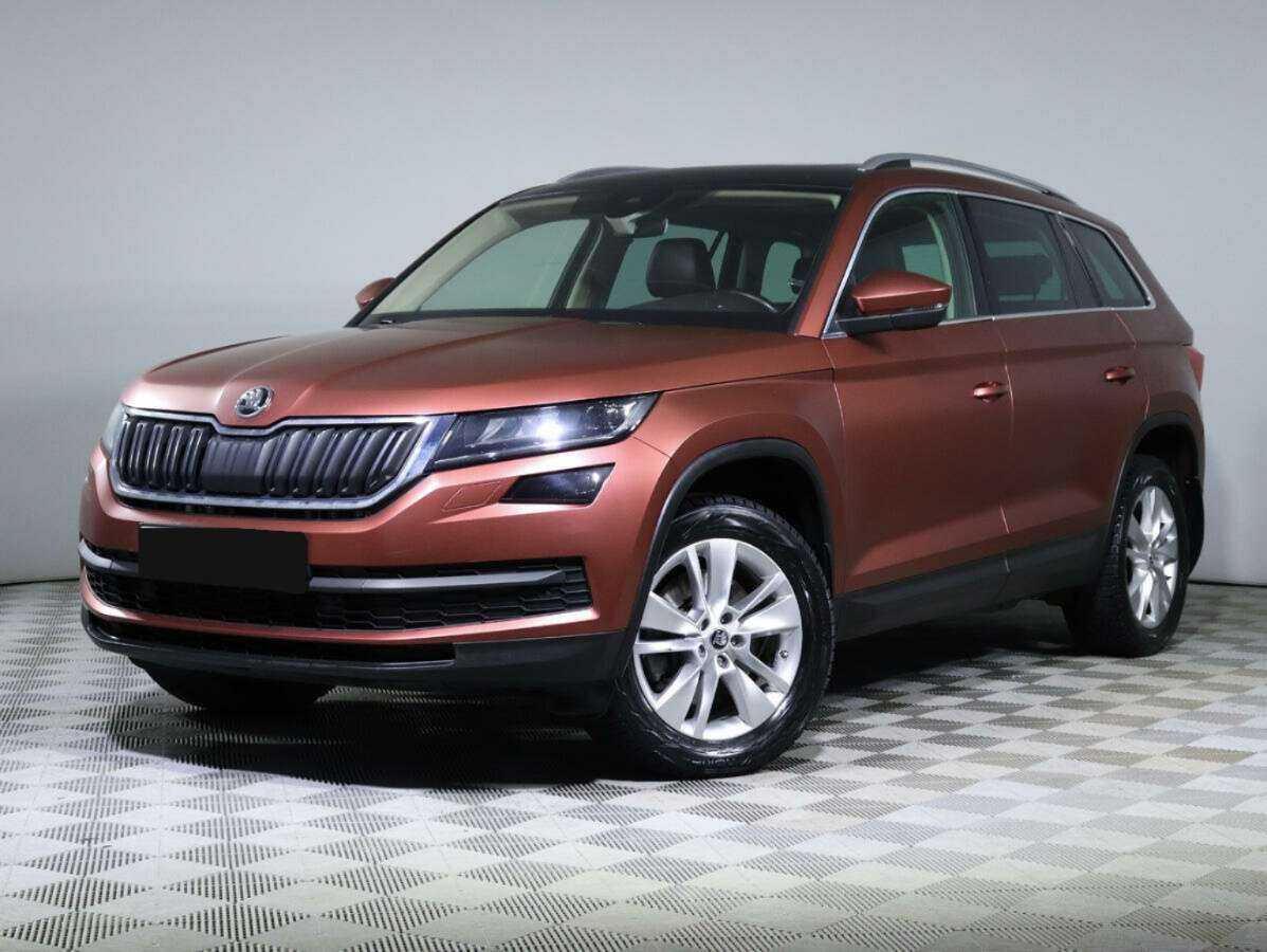 Skoda Kodiaq, 2018 - фото №1