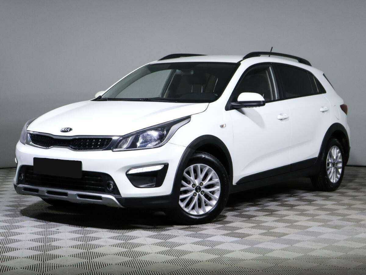 Kia Rio X-Line, 2018 - фото №1