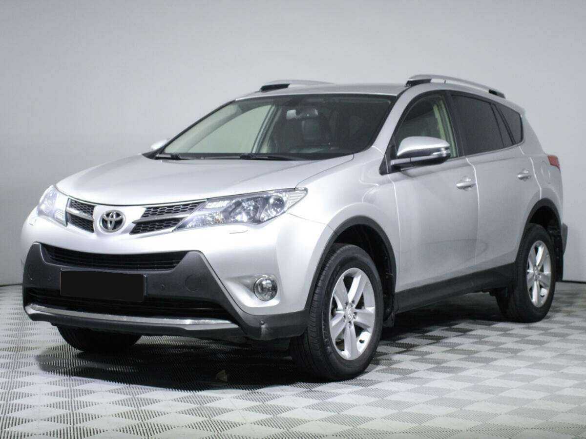 Toyota RAV4, 2014 - фото №1