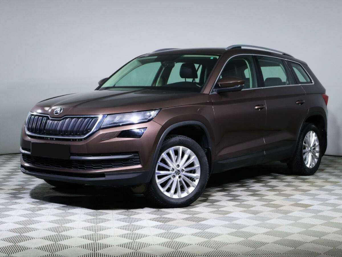 Skoda Kodiaq, 2019