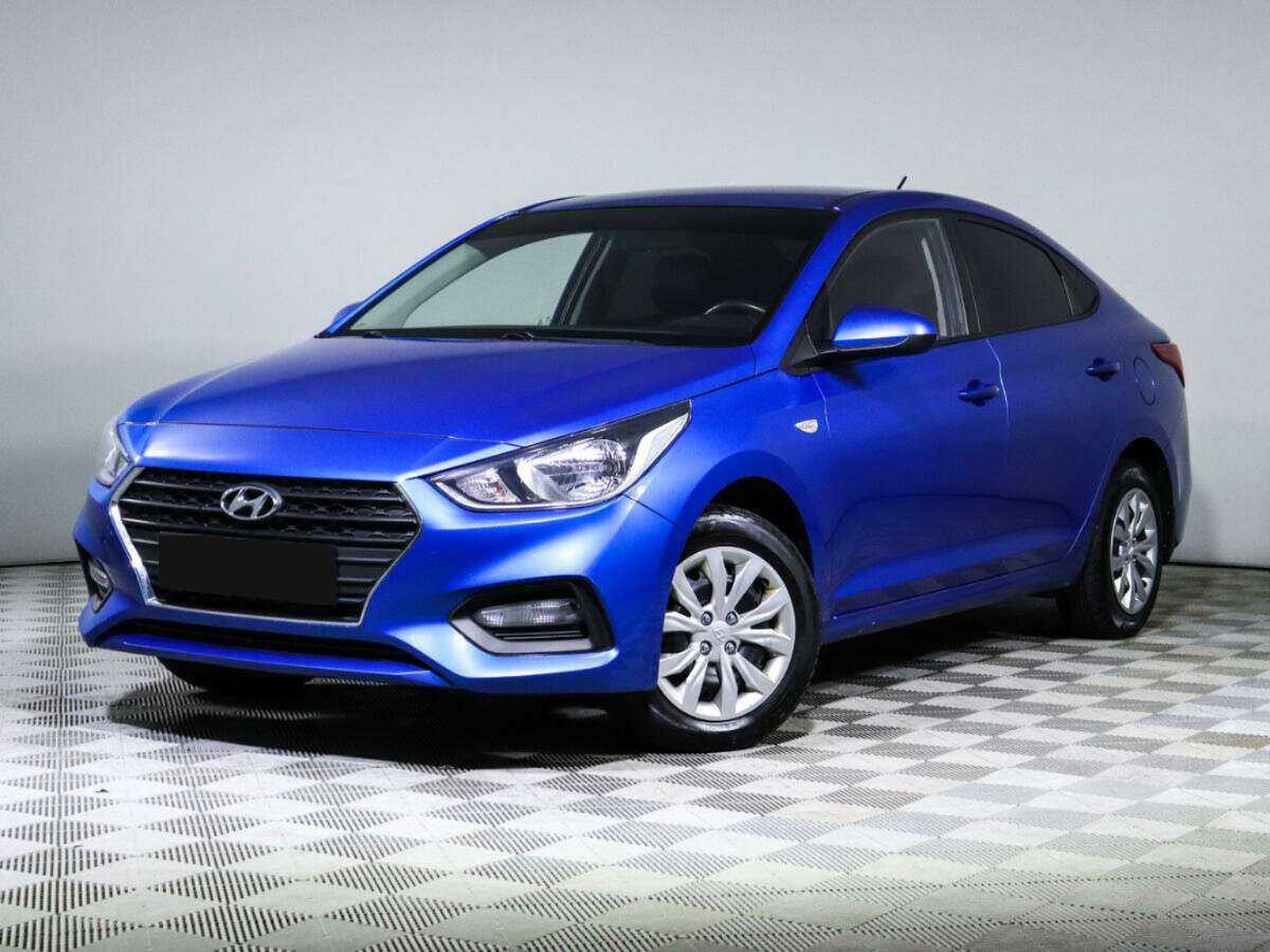 Hyundai Solaris, 2017 - фото №1