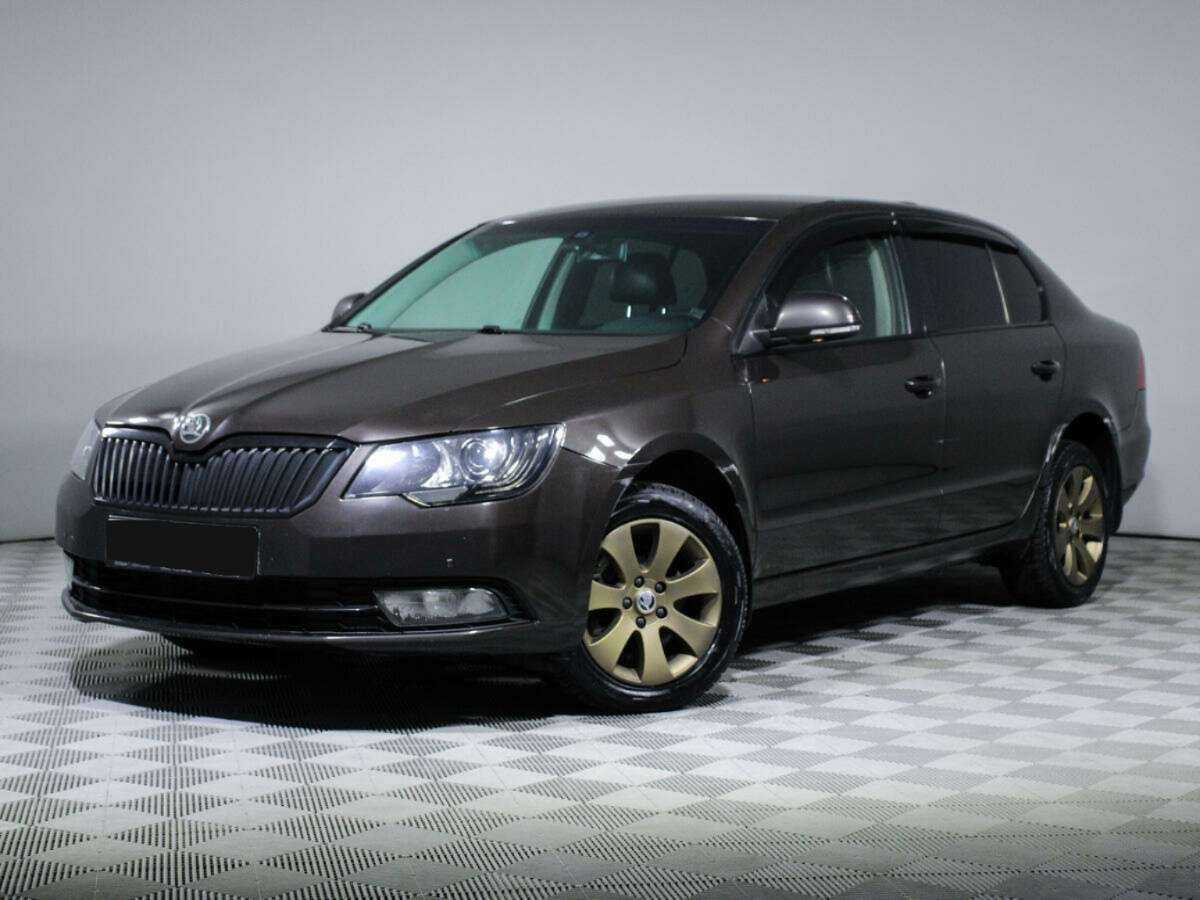 Skoda Superb, 2014 - фото №1