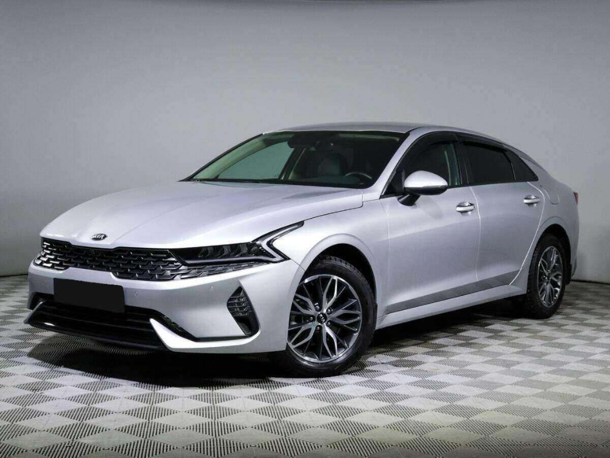 Kia K5, 2021 - фото №1