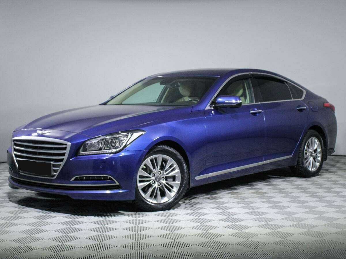 Hyundai Genesis, 2015