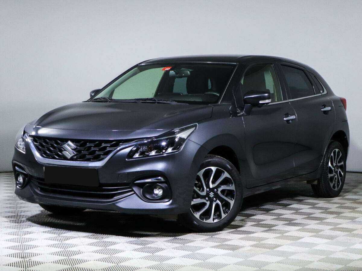 Suzuki Baleno, 2022 - фото №1
