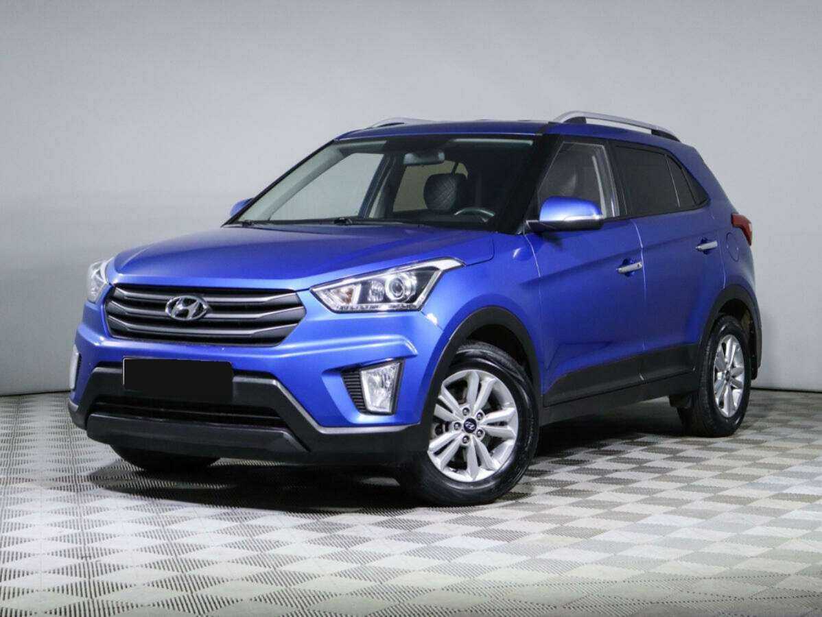 Hyundai Creta, 2018 - фото №1