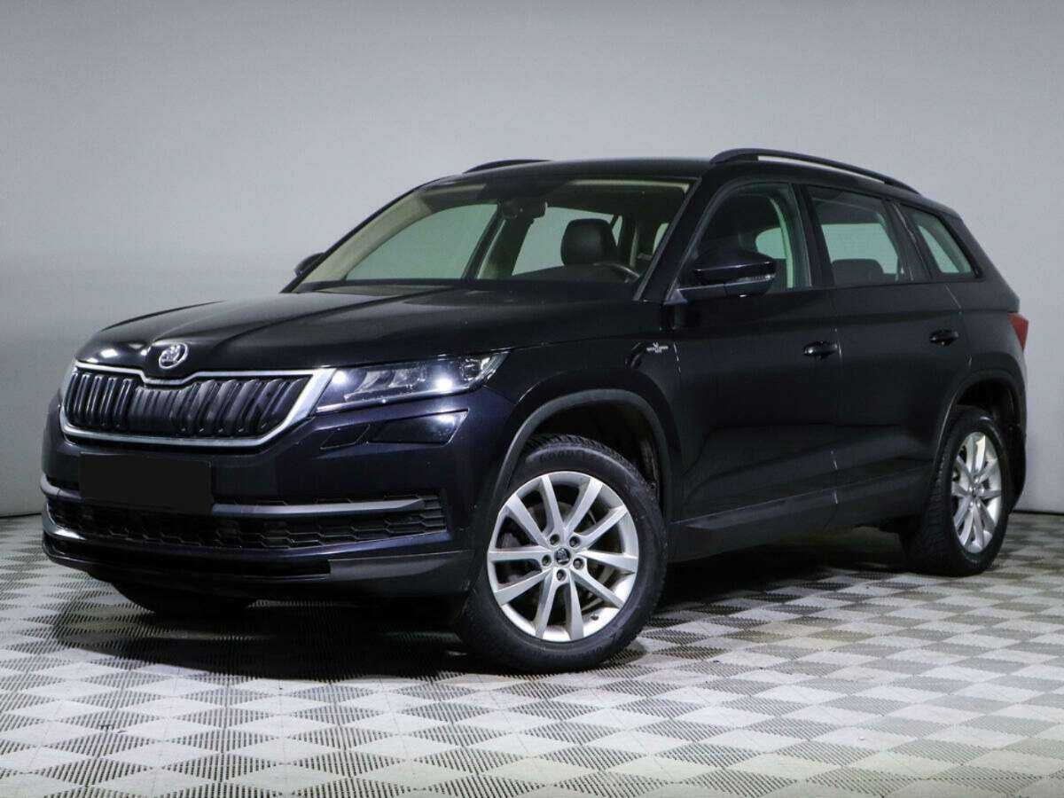 Skoda Kodiaq, 2018