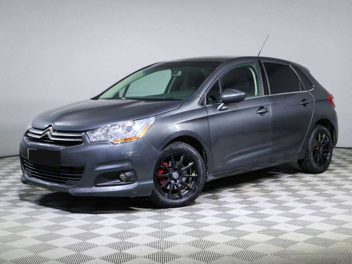 Citroen C4, 2013