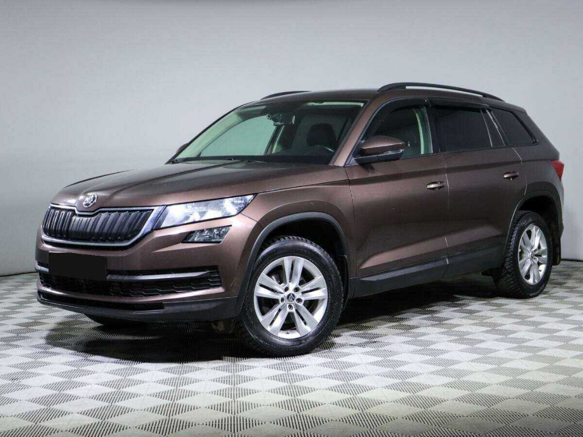 Skoda Kodiaq, 2018
