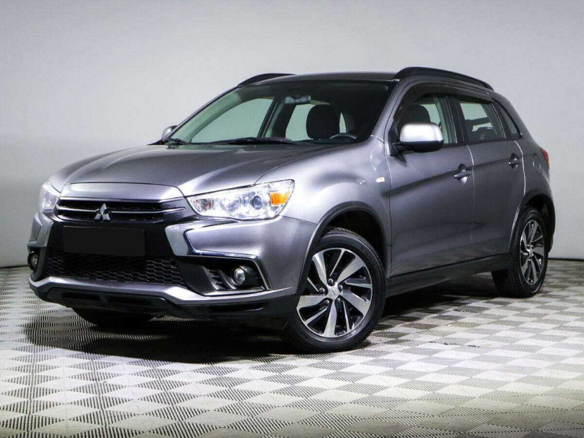 Mitsubishi ASX, 2018 - фото №1