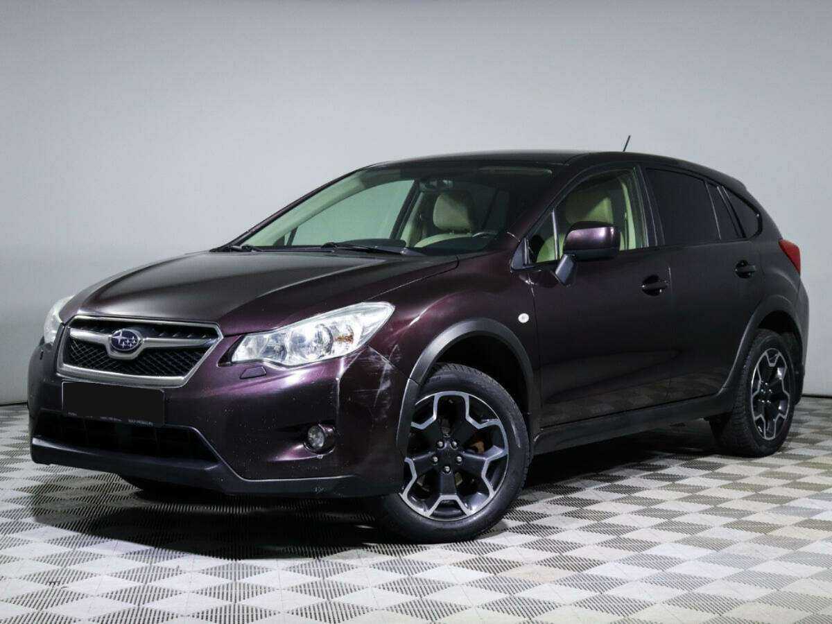 Subaru XV, 2012 - фото №1