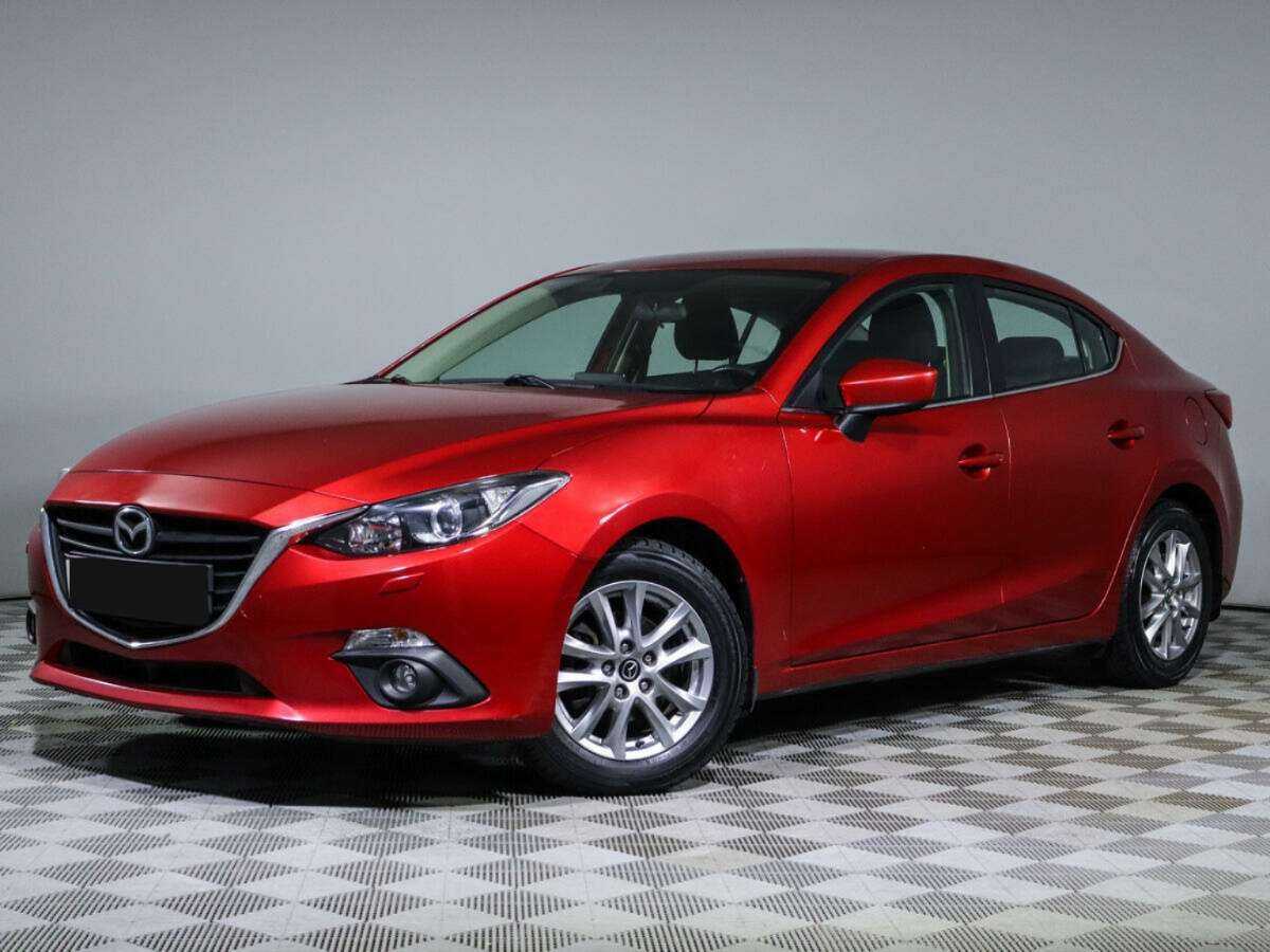 Mazda 3, 2014 - фото №1
