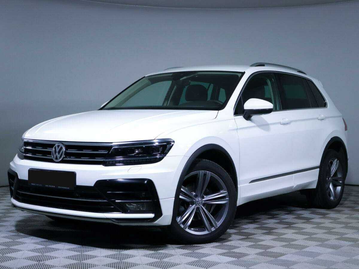 Volkswagen Tiguan, 2019 - фото №1
