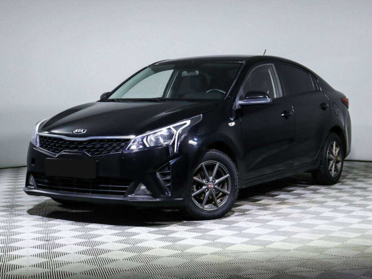 Kia Rio, 2020 - фото №1