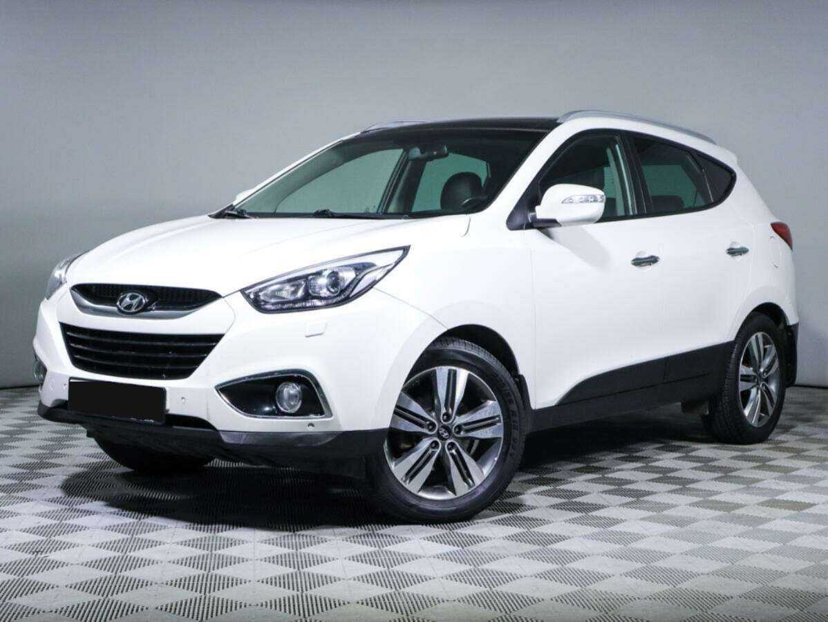 Hyundai ix35, 2014 - фото №1