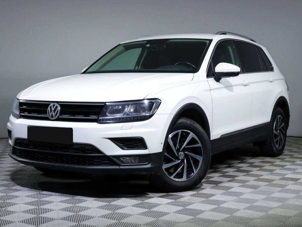 Volkswagen Tiguan, 2018 - фото №1