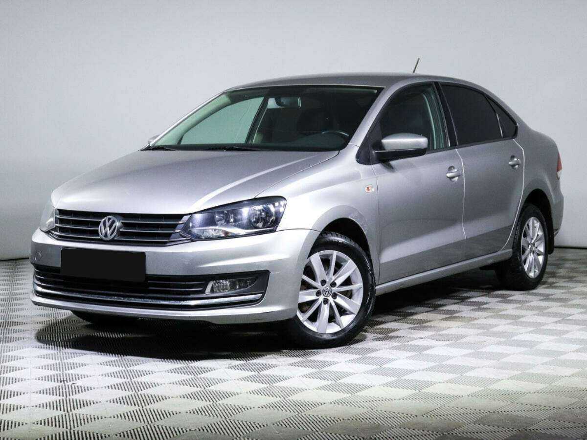 Volkswagen Polo, 2017 - фото №1